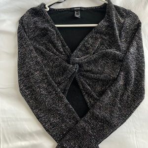 Sparkly top from forever 21